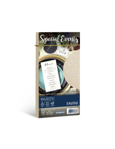 10 BUSTE 11X22 SPECIAL EVENTS 120 GR SABBIA