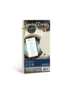 10 BUSTE 11X22 SPECIAL EVENTS 120 GR CREMA