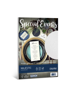 CARTONCINO SPECIAL EVENTS 20FG A4 120 GR BIANCO