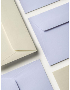 25 BUSTE 11X22 CALLIGR. LINO AVORIO-120G