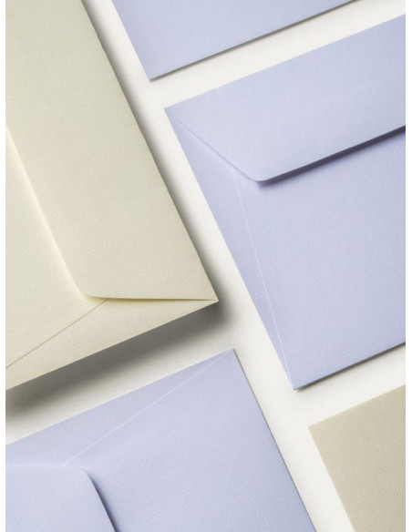 25 BUSTE 11X22 CALLIGR. LINO AVORIO-120G