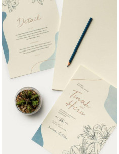 CALLIGRAPHY A4 LINO AVORIO - 200GR 50FG