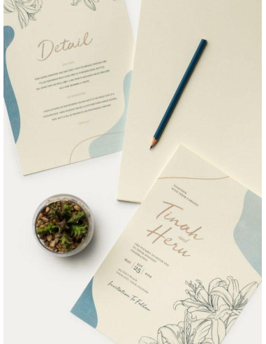 CALLIGRAPHY A4 LINO AVORIO - 200GR 50FG