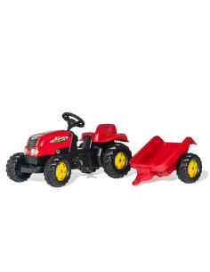 TRATTORE CON RIMORCHIO ROLLY KID