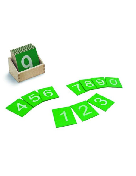 TAVOLE SMERIGLIATE NUMERI PZ.10