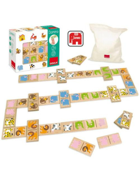 DOMINO ANIMALI DELLA GIUNGLA