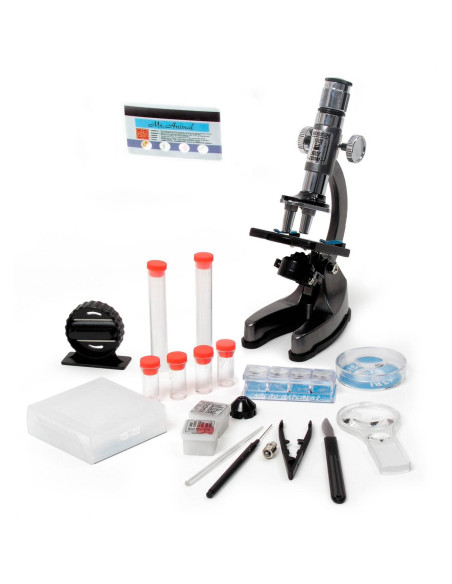 MICROSCOPIO IN METALLO