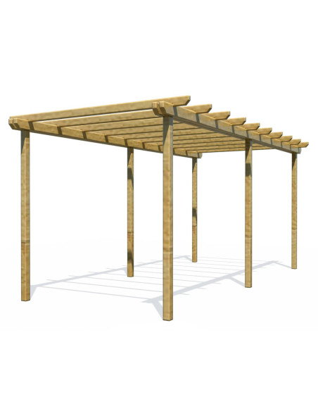 PERGOLATO CM.300X600X250H