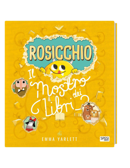 ROSICCHIO: IL MOSTRO DEI LIBRI