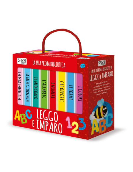 LA MIA PRIMA BIBLIOTECA. LEGGO E IMPARO