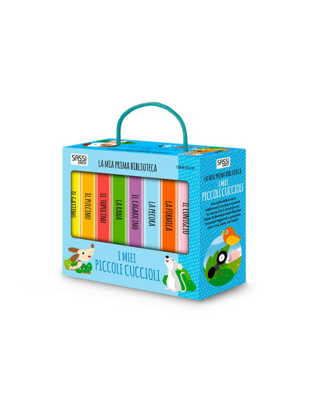LA MIA PRIMA BIBLIOTECA. I MIEIPICCOLI CUCCIOLI