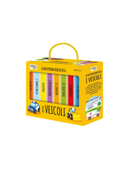 LA MIA PRIMA BIBLIOTECA. I VEICOLI