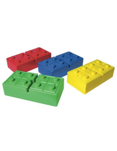 MATTONI PER PSICOMOTRICITA' - 4PZ.
