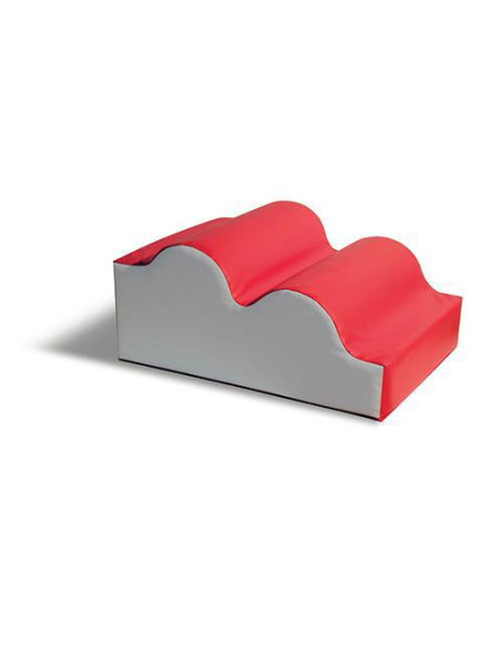 NUVOLA - GRANDI ONDE CM.48X72X24/12H