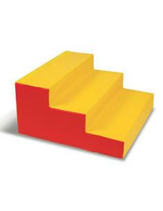 NUVOLA - SCALETTA CM.60X60X15/30H