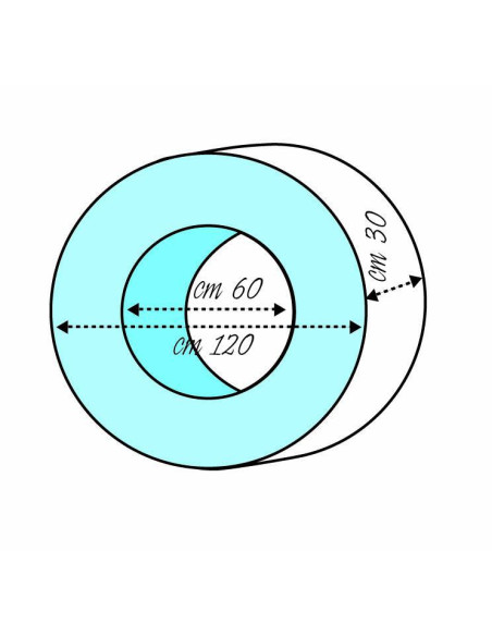 GRANDE RUOTA DIAM. CM.120X30H