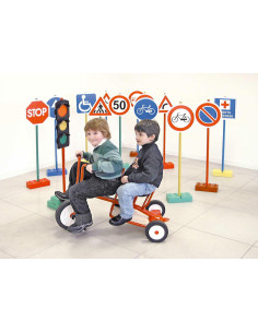 SET COMPLETO EDUCAZIONE STRADALE