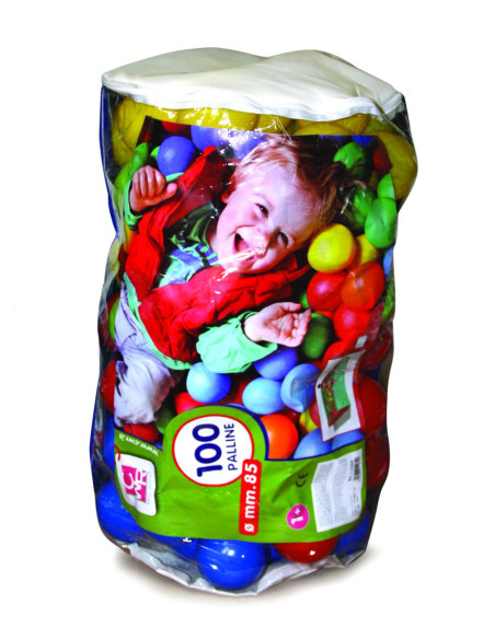 PALLINE PER PISCINA CM. 8,5 PZ.100
