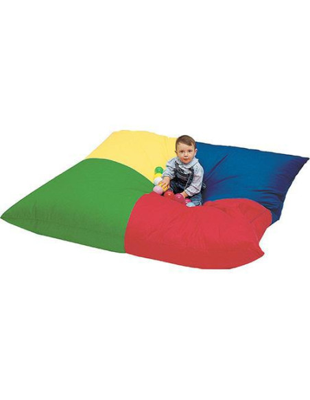 GRANDE POUF COLORATO CM.180X180X40