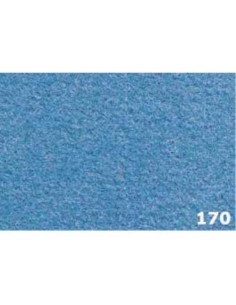TAPPETO COMFORT CM.200X200 - AZZURRO
