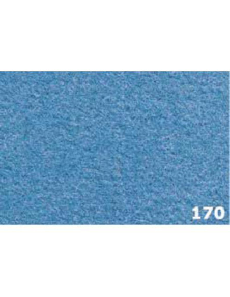 TAPPETO COMFORT CM.200X200 - AZZURRO