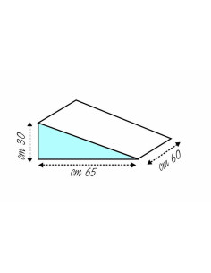 NUVOLA - PEDANA CM.30X60X60
