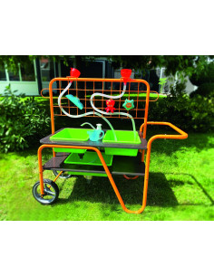 TAVOLO ACQUA E SABBIA