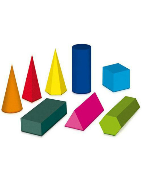 SOLIDI GEOMETRICI TAVOLE IN CARTONE