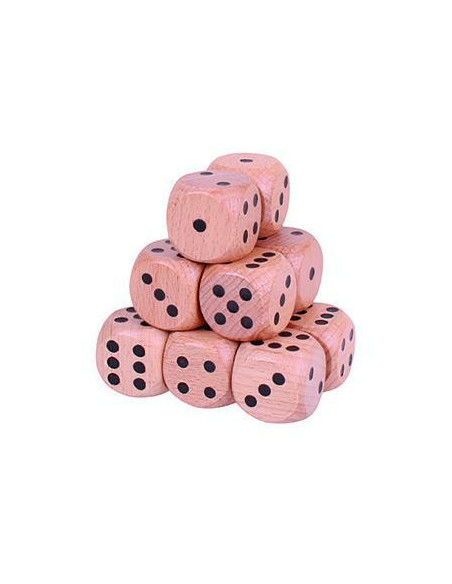 DADO CM. 3X3X3 PZ. 12 NATURALE