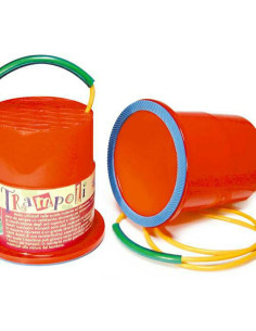 TRAMPOLI IN PLASTICA - COPPIA