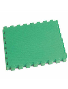 TAPPETO A INCASTRO EVA CM.100X100X1 VERDE