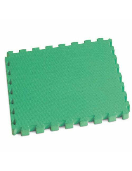 TAPPETO A INCASTRO EVA CM.100X100X1 VERDE