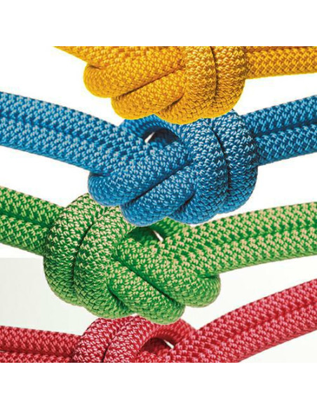 CORDE COLORATE PZ. 4 DA MT. 10 CIASCUNA