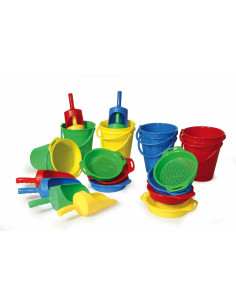 COMPLETO PER SABBIA - SET 24 PZ.