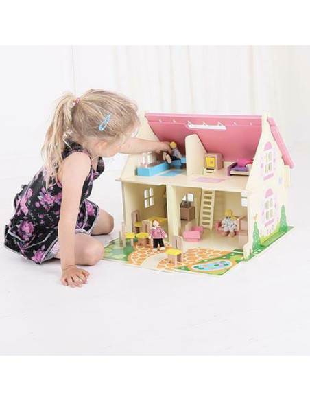 COTTAGE GIGANTE COMPLETO DI ACCESSORI