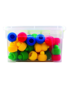 I FUNGHI COLORATI - BAULETTO 60PEZZI