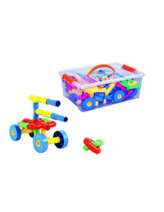 TUBETTI COLORATI - BAULETTO 72 PEZZI