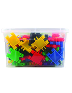 QUADRETTI CLICK - BAULETTO 120 PEZZI