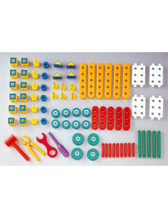 COSTRUZIONI PLASTICA "INGEGNERE"- SET PZ.79