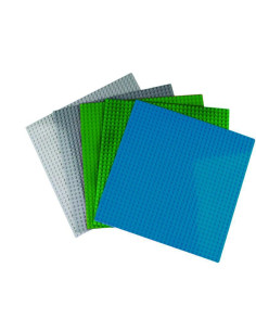 BASE CM.25X25 PER MATTONCINI MICRO - SET 5 PZ