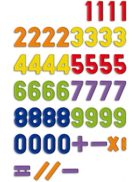 NUMERI MAGNETICI PZ.48