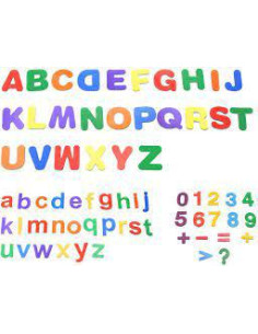 LETTERE E NUMERI CM. 8 PZ.200