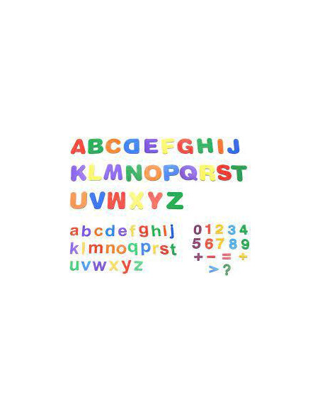 LETTERE E NUMERI CM. 8 PZ.200