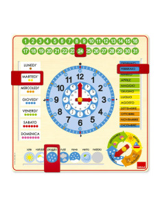 PANNELLO DEL TEMPO GRANDE ITALIANO CM.44X44X3
