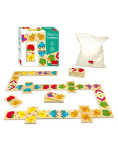 MACRO DOMINO PZ.28 CM. 6X12