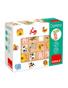 DOMINO FATTORIA PZ.28 CM. 3,5X7