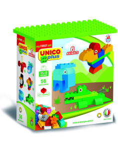 PRE SCHOOL SET 6 ANIMALI PZ.56