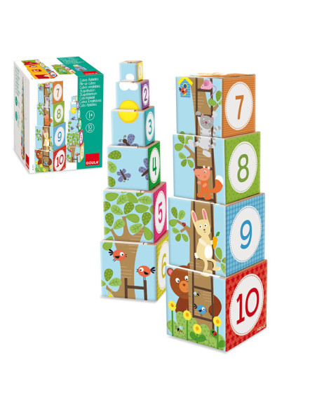 CUBO IMPILABILE FORESTA