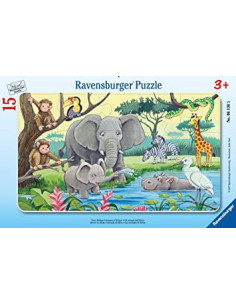 PUZZLE CORNICE AFRICA PZ. 15