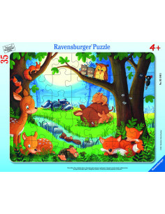 PUZZLE CORNICE BOSCO PZ. 35